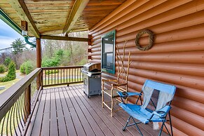 Lock Haven Cabin w/ Wood Stove & Mountain View!