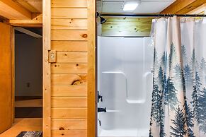 Lock Haven Cabin w/ Wood Stove & Mountain View!