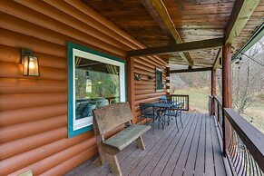 Lock Haven Cabin w/ Wood Stove & Mountain View!