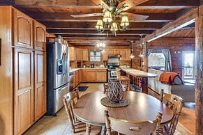 Lock Haven Cabin w/ Wood Stove & Mountain View!