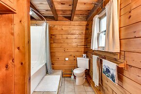 Lock Haven Cabin w/ Wood Stove & Mountain View!