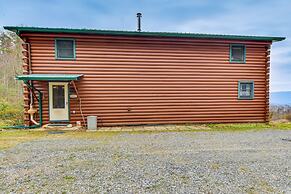 Lock Haven Cabin w/ Wood Stove & Mountain View!