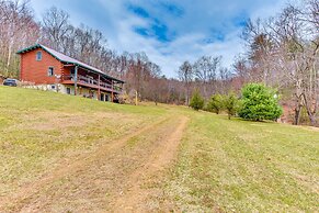 Lock Haven Cabin w/ Wood Stove & Mountain View!