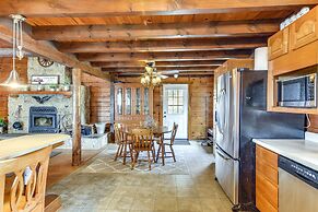 Lock Haven Cabin w/ Wood Stove & Mountain View!