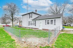 Warm, Bright Upper Sandusky Home: Walk to Downtown