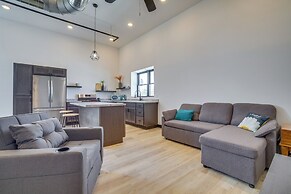 Modern, Open-concept Apartment: Downtown Cashton!