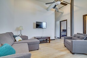 Modern, Open-concept Apartment: Downtown Cashton!