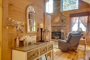 Picturesque Clayton Cabin w/ Mountain Views!
