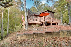 Picturesque Clayton Cabin w/ Mountain Views!
