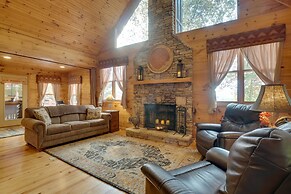 Picturesque Clayton Cabin w/ Mountain Views!