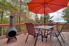 Picturesque Clayton Cabin w/ Mountain Views!