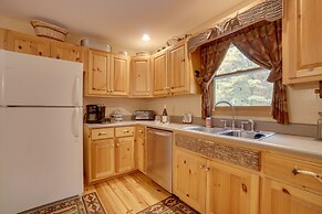 Picturesque Clayton Cabin w/ Mountain Views!