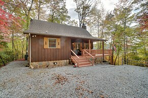 Picturesque Clayton Cabin w/ Mountain Views!