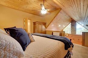 Picturesque Clayton Cabin w/ Mountain Views!