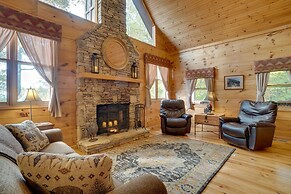 Picturesque Clayton Cabin w/ Mountain Views!