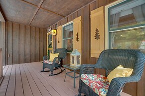 Picturesque Clayton Cabin w/ Mountain Views!