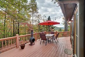 Picturesque Clayton Cabin w/ Mountain Views!