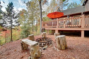 Picturesque Clayton Cabin w/ Mountain Views!