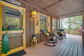 Picturesque Clayton Cabin w/ Mountain Views!