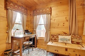 Picturesque Clayton Cabin w/ Mountain Views!