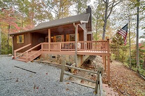 Picturesque Clayton Cabin w/ Mountain Views!