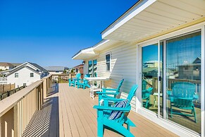 Atlantic Beach Home w/ Deck & Grill: Walk to Beach