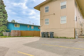 Cozy Anchorage Apartment w/ Mountain Views
