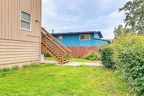Cozy Anchorage Apartment w/ Mountain Views