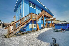 Quiet Anchorage Retreat, 4 Mi to Earthquake Park