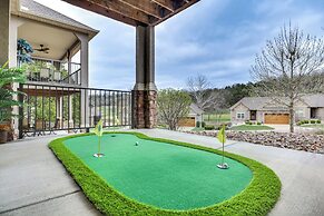 Golf-course View Resort Home in Lake of the Ozarks