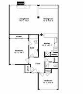 Spacious Slopeside Location by RedAwning