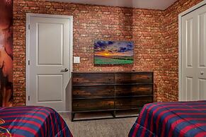 Opulent Retreat Themed Bedrooms and Pool Paradise