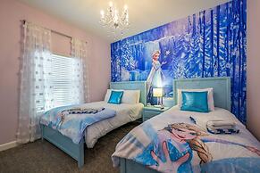 Opulent Retreat Themed Bedrooms and Pool Paradise