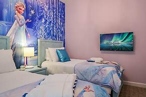 Opulent Retreat Themed Bedrooms and Pool Paradise