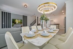 Opulent Retreat Themed Bedrooms and Pool Paradise