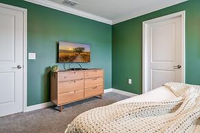 Opulent Retreat Themed Bedrooms and Pool Paradise