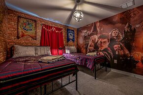 Opulent Retreat Themed Bedrooms and Pool Paradise