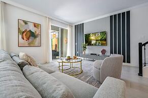 Opulent Retreat Themed Bedrooms and Pool Paradise