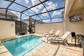 Sunny Retreat-colorful Home Pool Great Location