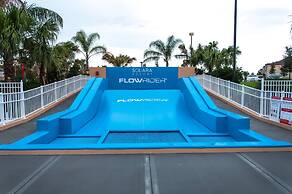 Private Pool Oasis Solara Resort Stylish Decor