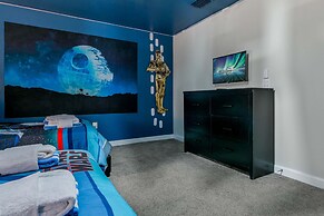 Disney Bliss Themed Rooms Game Room Private Pool