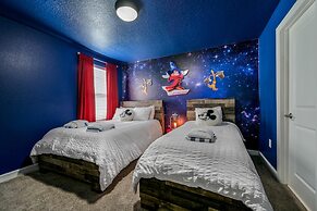Disney Bliss Themed Rooms Game Room Private Pool