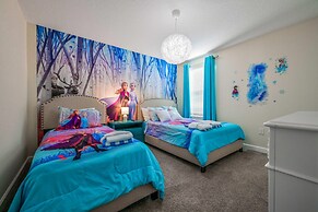 Disney Bliss Themed Rooms Game Room Private Pool