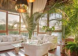 Overwater penthouse aruba