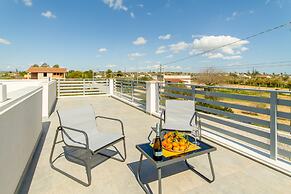 White Villa With Swimming Pool