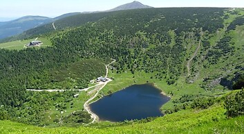 Chalupa Gita in Svoboda nad pou