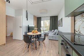 Apartment Stacja Łódź Estate by Renters