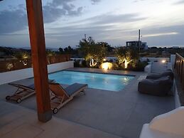 P Square Luxury Villas Naxos