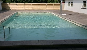 Sct Knudsborg, Brenderup 58-beds, on the Beach