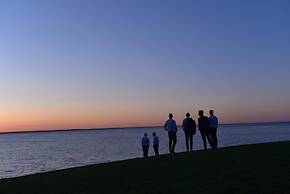 Sct Knudsborg, Brenderup 58-beds, on the Beach